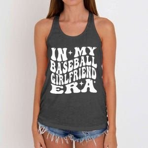 In My Baseball Girlfriend Era Women's Knotted Racerback Tank