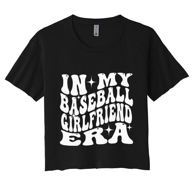 In My Baseball Girlfriend Era Crop Top