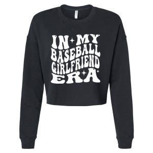 In My Baseball Girlfriend Era Cropped Pullover Crew