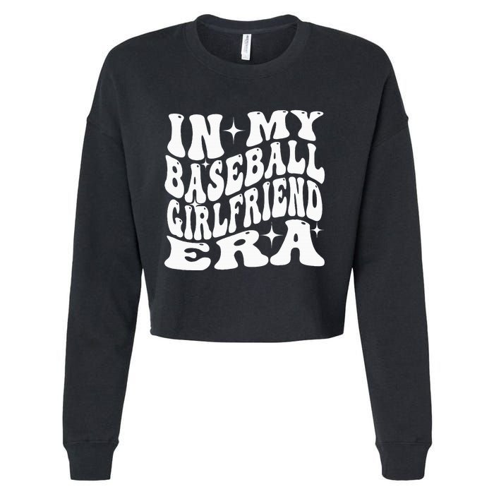 In My Baseball Girlfriend Era Cropped Pullover Crew