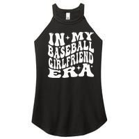 In My Baseball Girlfriend Era Women's Perfect Tri Rocker Tank