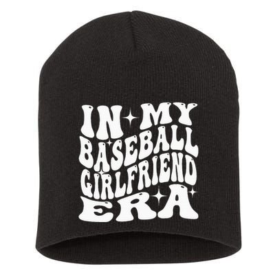 In My Baseball Girlfriend Era Short Acrylic Beanie