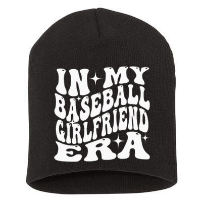 In My Baseball Girlfriend Era Short Acrylic Beanie