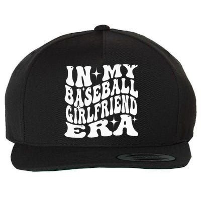 In My Baseball Girlfriend Era Wool Snapback Cap