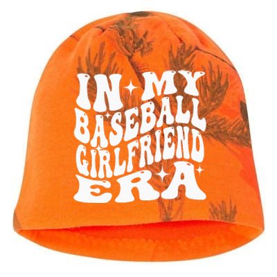 In My Baseball Girlfriend Era Kati - Camo Knit Beanie