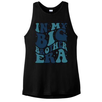 In My Big Brother Era Family Brother Ladies PosiCharge Tri-Blend Wicking Tank