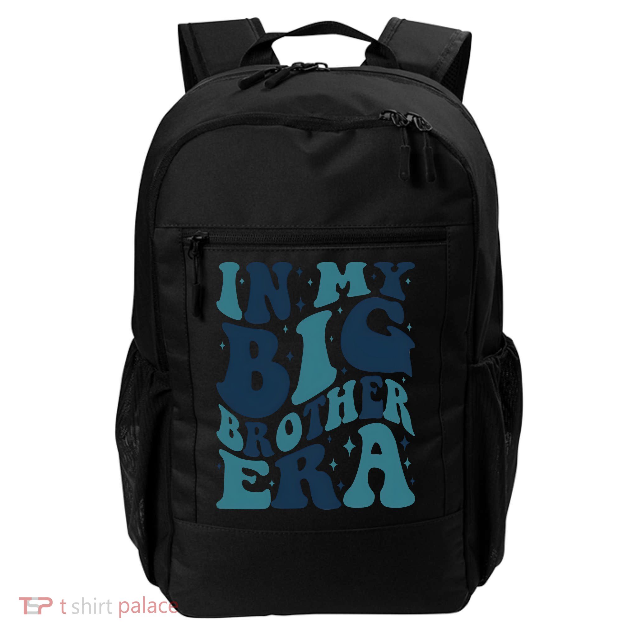 In My Big Brother Era Family Brother Backpack