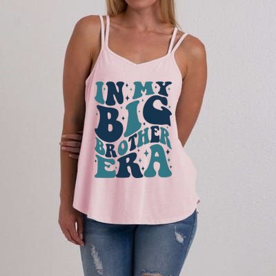 In My Big Brother Era Family Brother Women's Strappy Tank