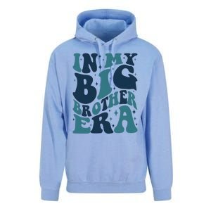 In My Big Brother Era Family Brother Unisex Surf Hoodie