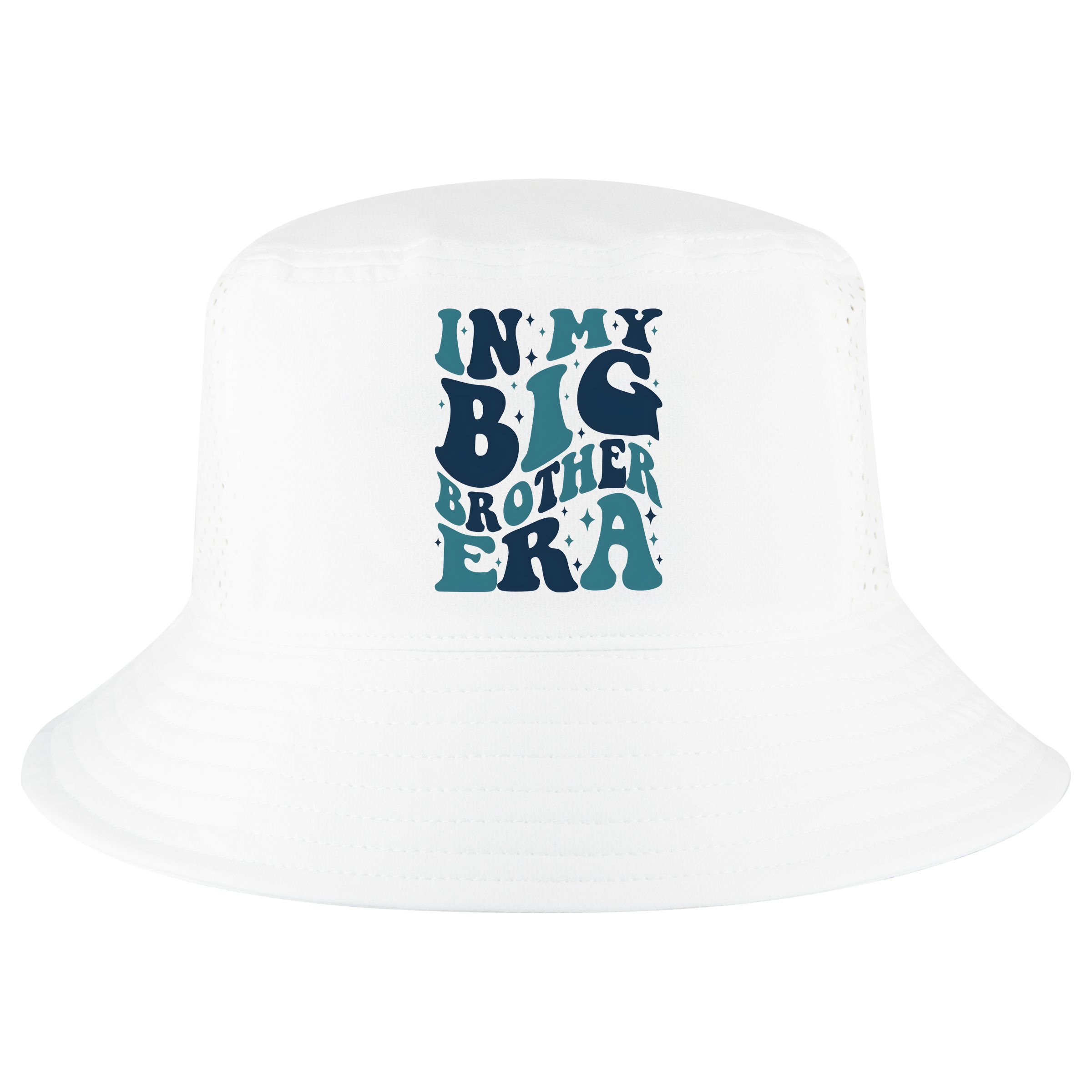 In My Big Brother Era Family Brother Cool Comfort Performance Bucket Hat