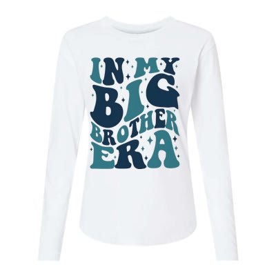 In My Big Brother Era Family Brother Womens Cotton Relaxed Long Sleeve T-Shirt