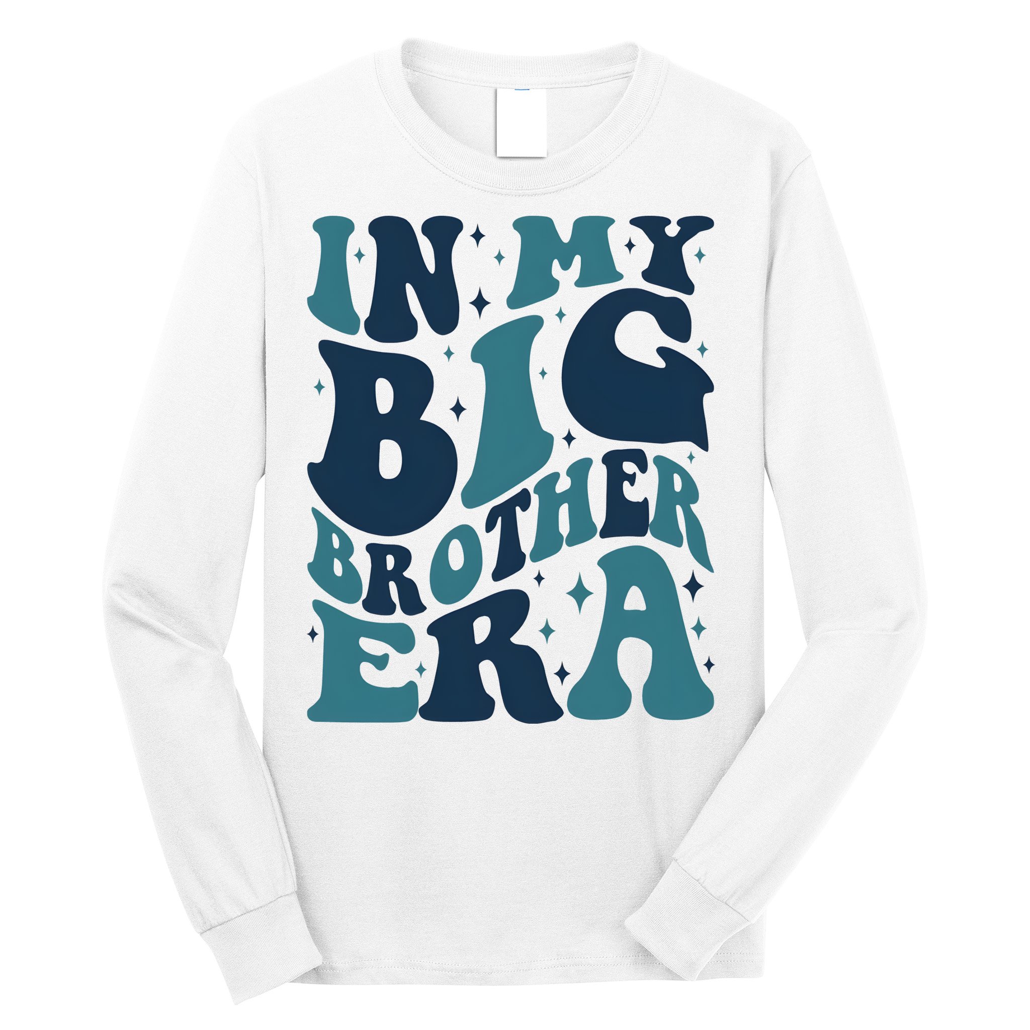 In My Big Brother Era Family Brother Long Sleeve Shirt