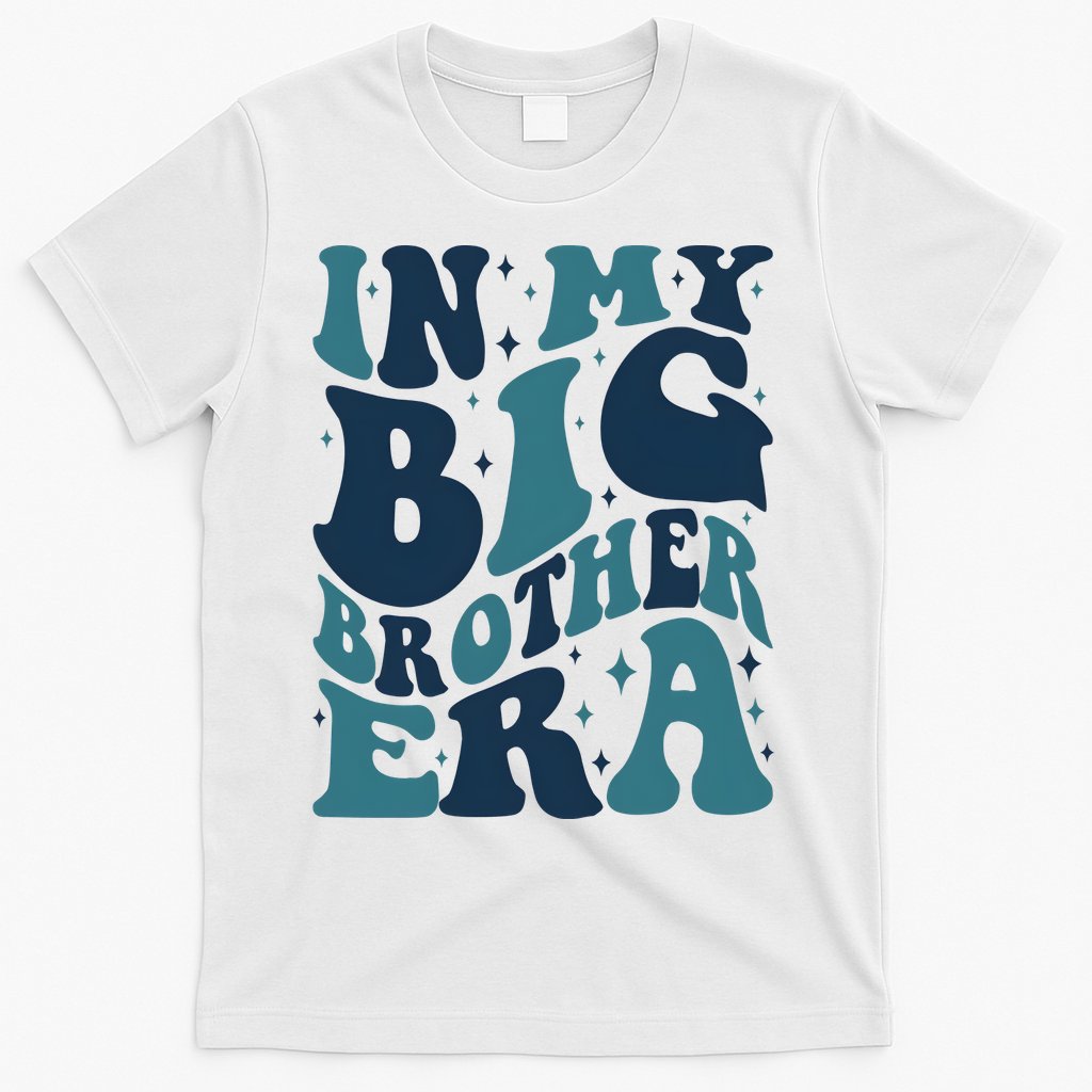 In My Big Brother Era Family Brother T-Shirt