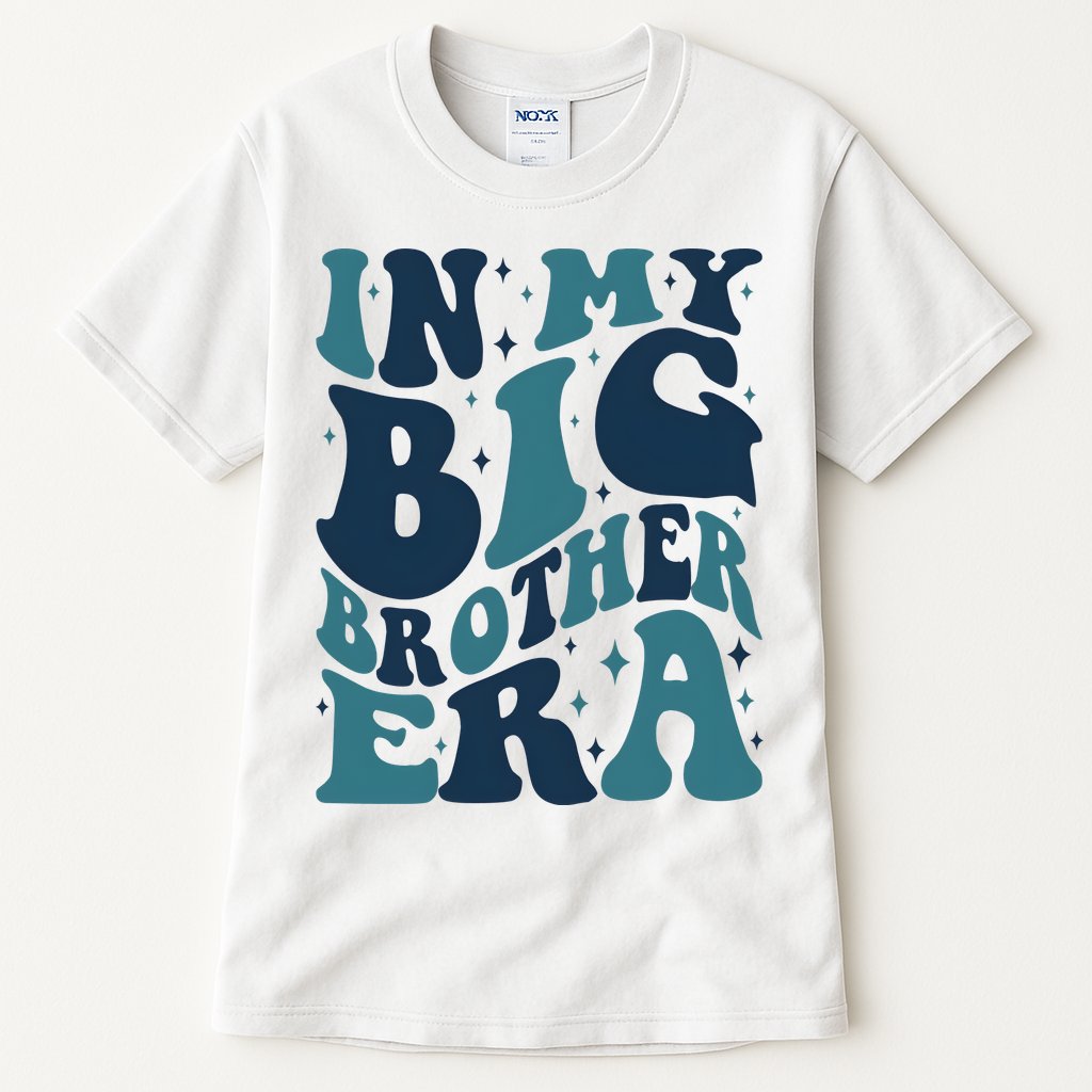 In My Big Brother Era Family Brother Tall T-Shirt