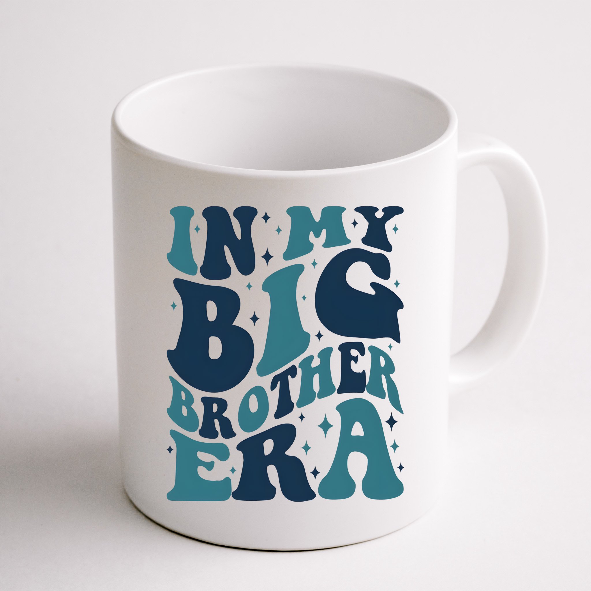 In My Big Brother Era Family Brother Mug