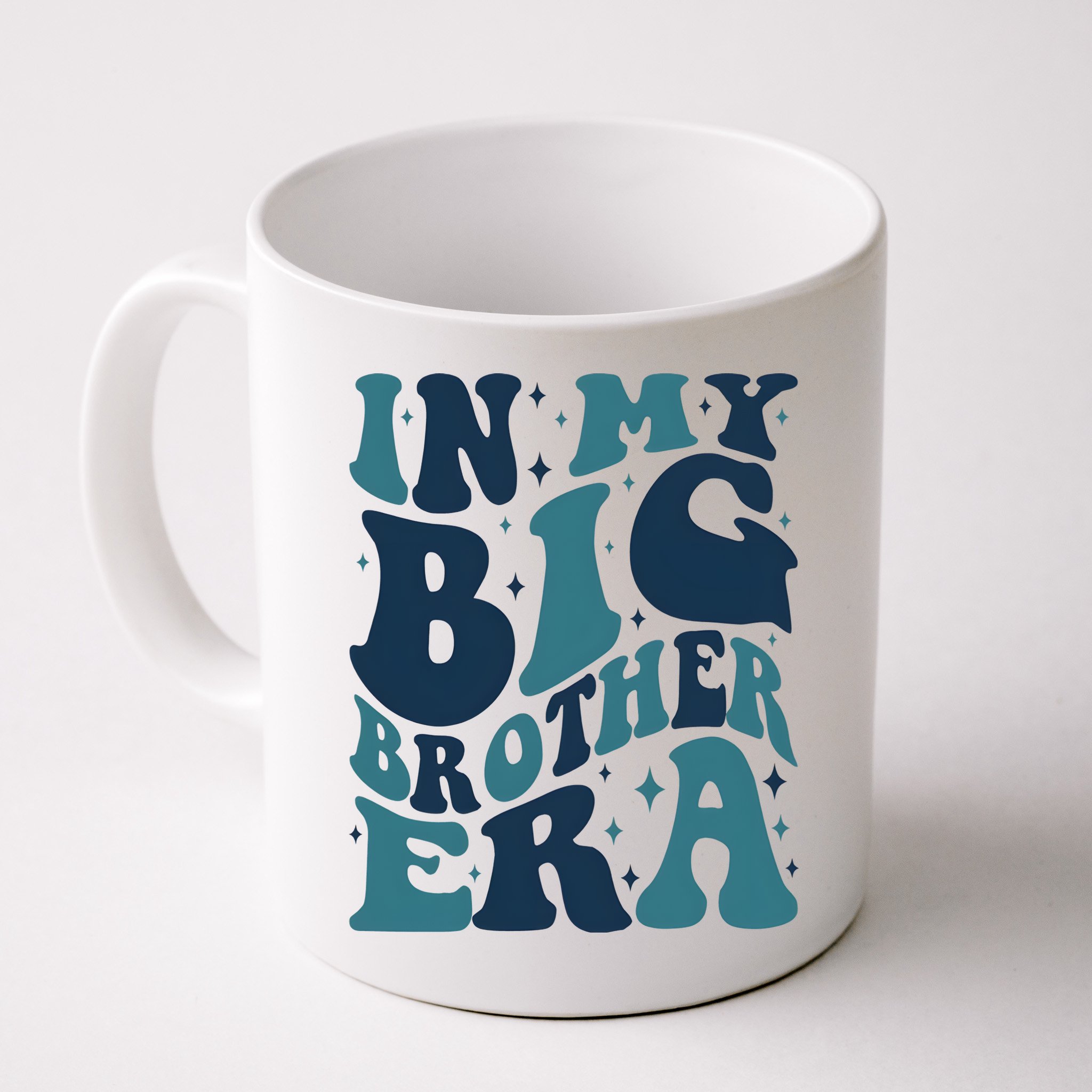 In My Big Brother Era Family Brother Mug