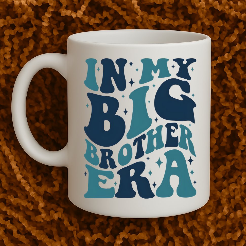 In My Big Brother Era Family Brother Mug