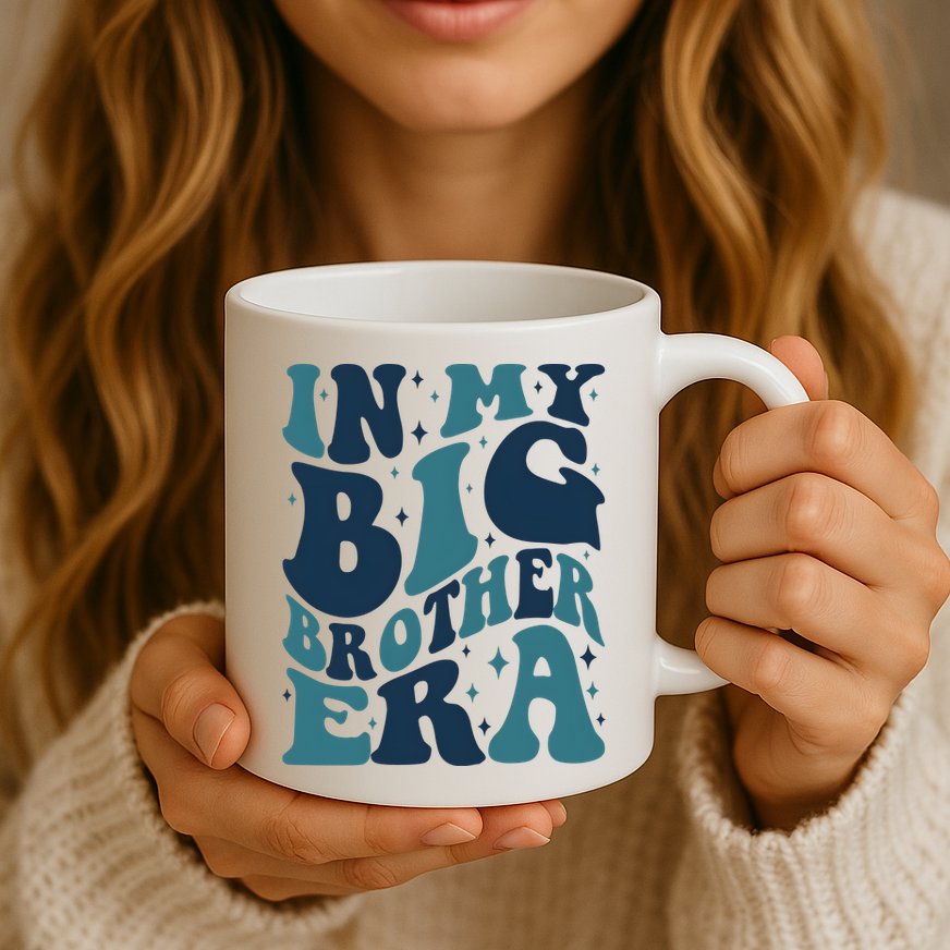 In My Big Brother Era Family Brother Mug