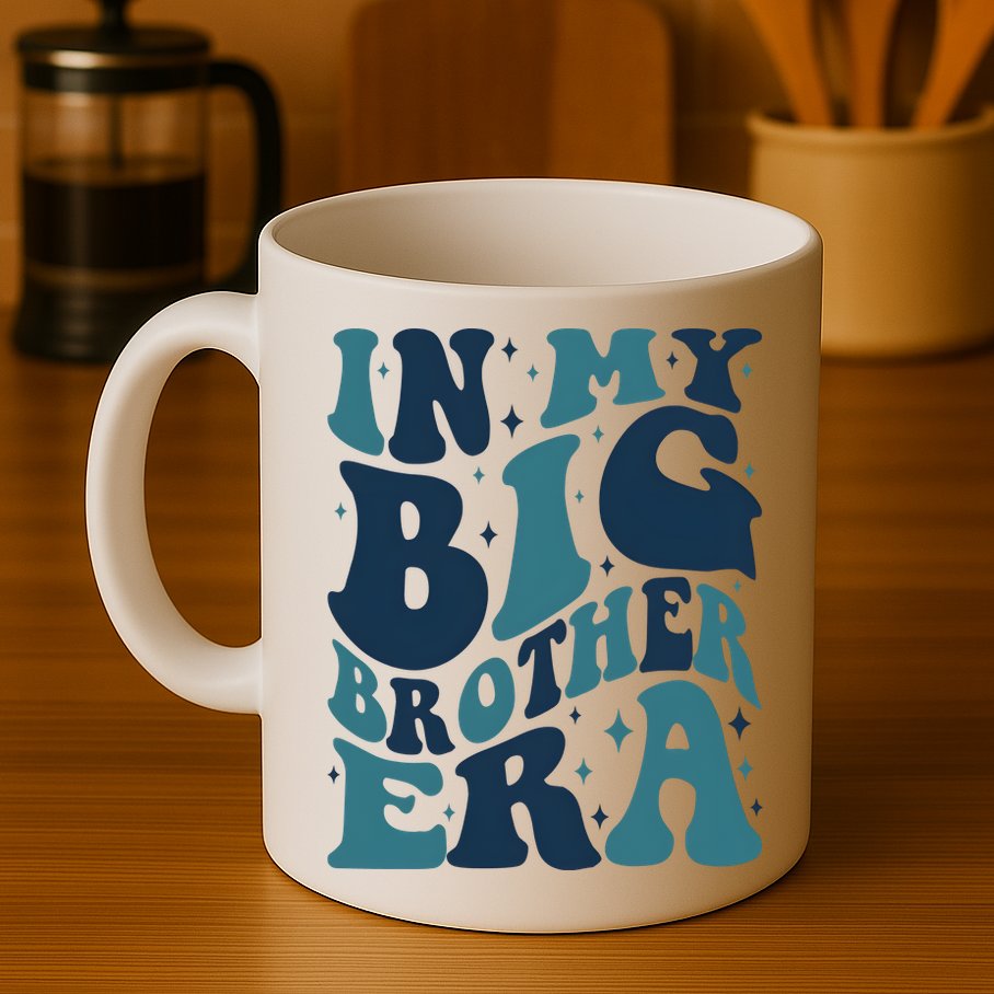 In My Big Brother Era Family Brother Mug