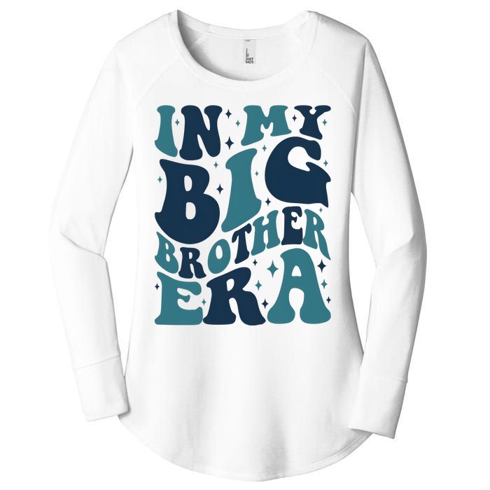 In My Big Brother Era Family Brother Women's Perfect Tri Tunic Long Sleeve Shirt