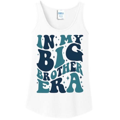 In My Big Brother Era Family Brother Ladies Essential Tank