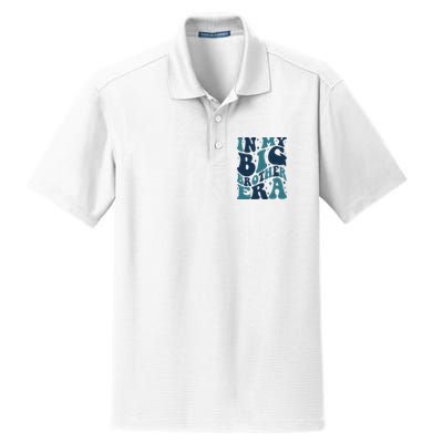 In My Big Brother Era Family Brother Dry Zone Grid Polo