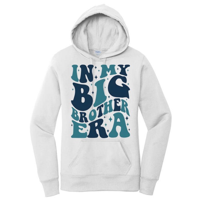 In My Big Brother Era Family Brother Women's Pullover Hoodie