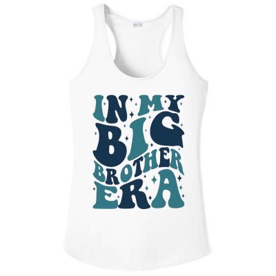 In My Big Brother Era Family Brother Ladies PosiCharge Competitor Racerback Tank