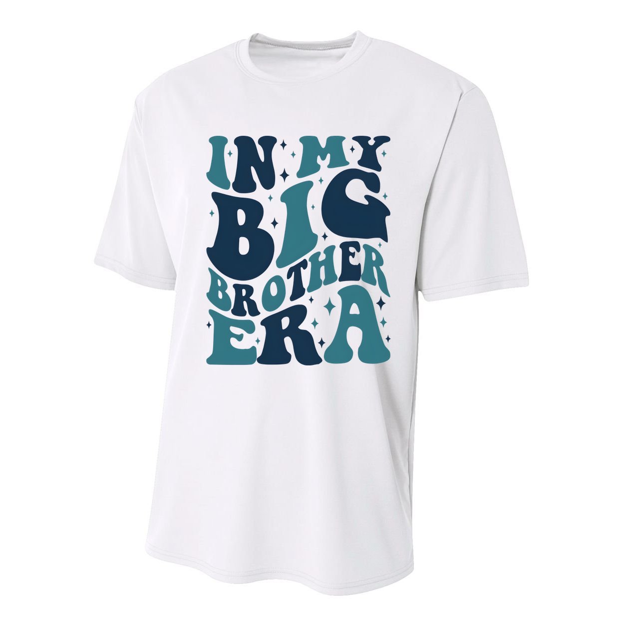 In My Big Brother Era Family Brother Youth Performance Sprint T-Shirt