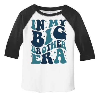 In My Big Brother Era Family Brother Toddler Fine Jersey T-Shirt