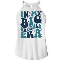 In My Big Brother Era Family Brother Women's Perfect Tri Rocker Tank