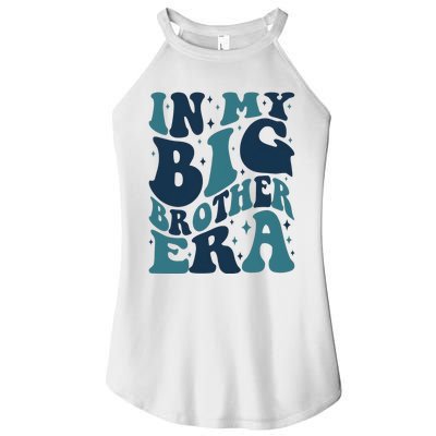 In My Big Brother Era Family Brother Women’s Perfect Tri Rocker Tank