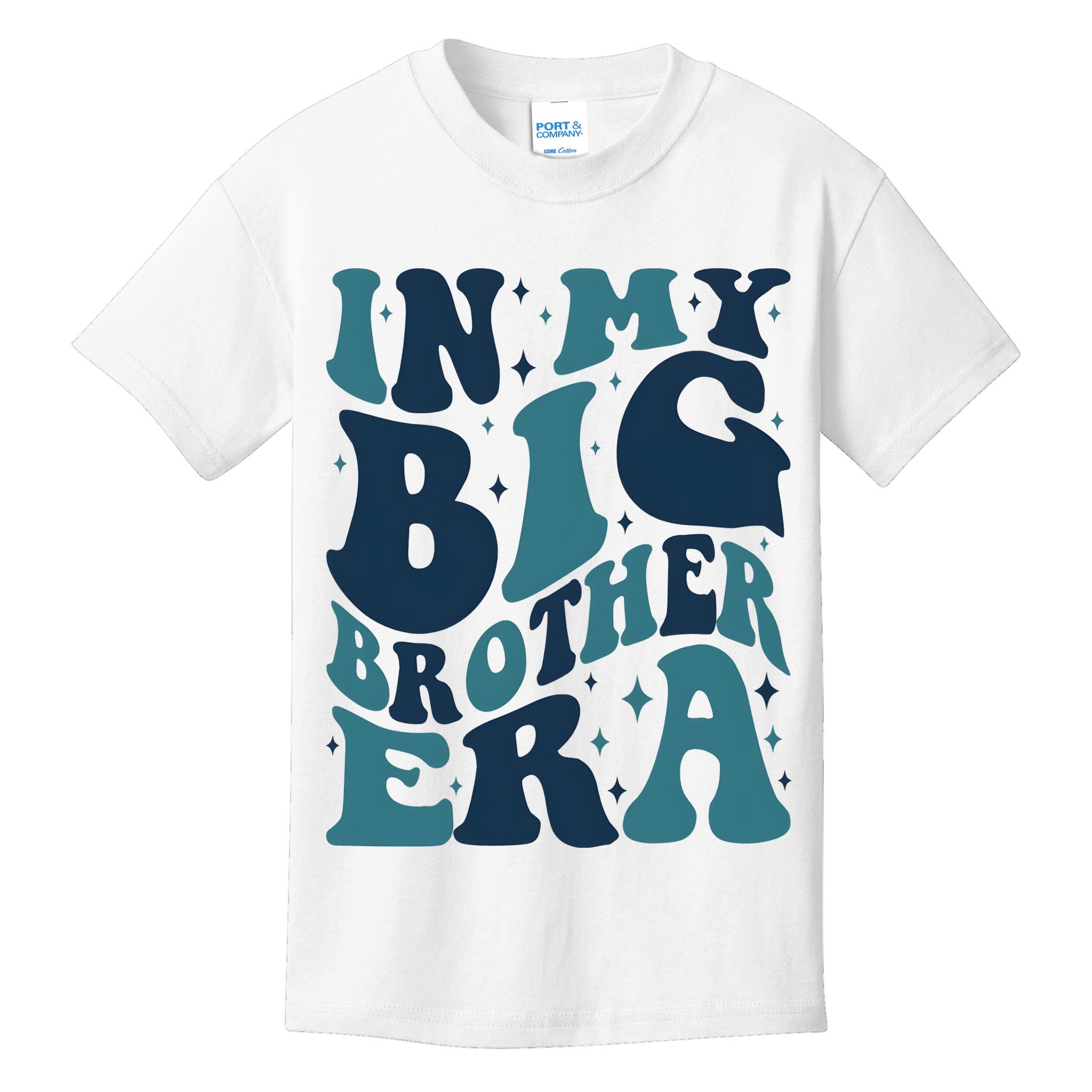 In My Big Brother Era Family Brother Kids T-Shirt