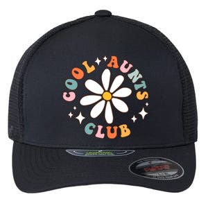 In My Cool Aunt Era Mothers Day Funny Gift For Auntie Gift Flexfit Unipanel Trucker Cap