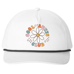 In My Cool Aunt Era Mothers Day Funny Gift For Auntie Gift Snapback Five-Panel Rope Hat