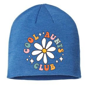 In My Cool Aunt Era Mothers Day Funny Gift For Auntie Gift Sustainable Beanie