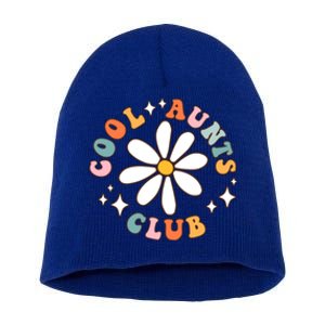 In My Cool Aunt Era Mothers Day Funny Gift For Auntie Gift Short Acrylic Beanie