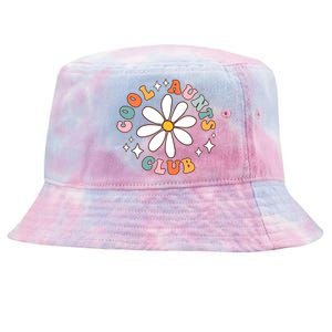 In My Cool Aunt Era Mothers Day Funny Gift For Auntie Gift Tie-Dyed Bucket Hat