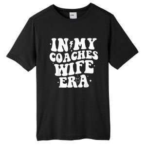 In My Coaches Wife Era Football Basketball Wife Husband Tall Fusion ChromaSoft Performance T-Shirt