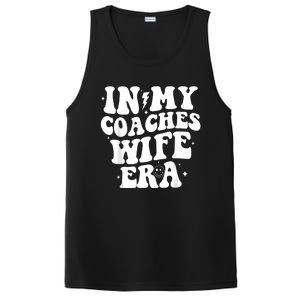 In My Coaches Wife Era Football Basketball Wife Husband PosiCharge Competitor Tank