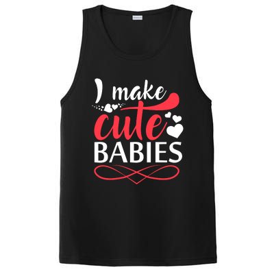 I MAKE CUTE BABIES PosiCharge Competitor Tank