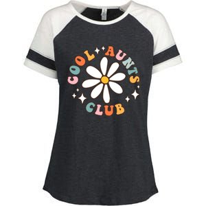 In My Cool Aunt Era Mothers Day Funny Gift For Auntie Gift Enza Ladies Jersey Colorblock Tee