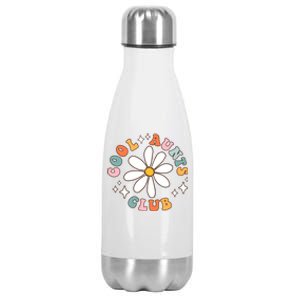 In My Cool Aunt Era Mothers Day Funny Gift For Auntie Gift Stainless Steel Insulated Water Bottle