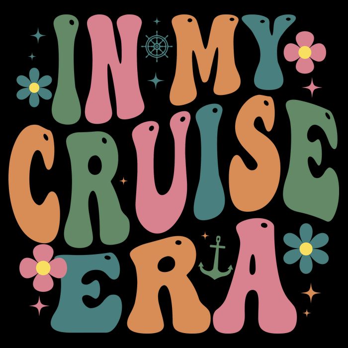 In My Cruise Era Cruising Lover Bucket Hat