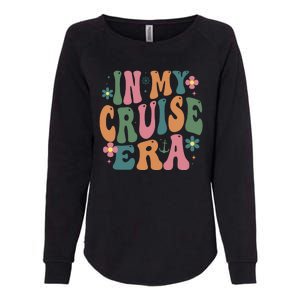 In My Cruise Era Cruising Lover Womens California Wash Sweatshirt