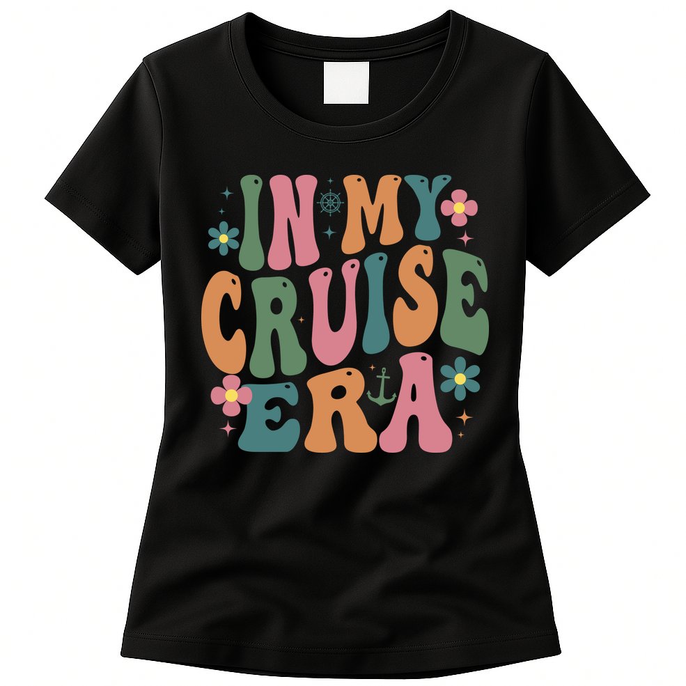 In My Cruise Era Cruising Lover Womens T-Shirt