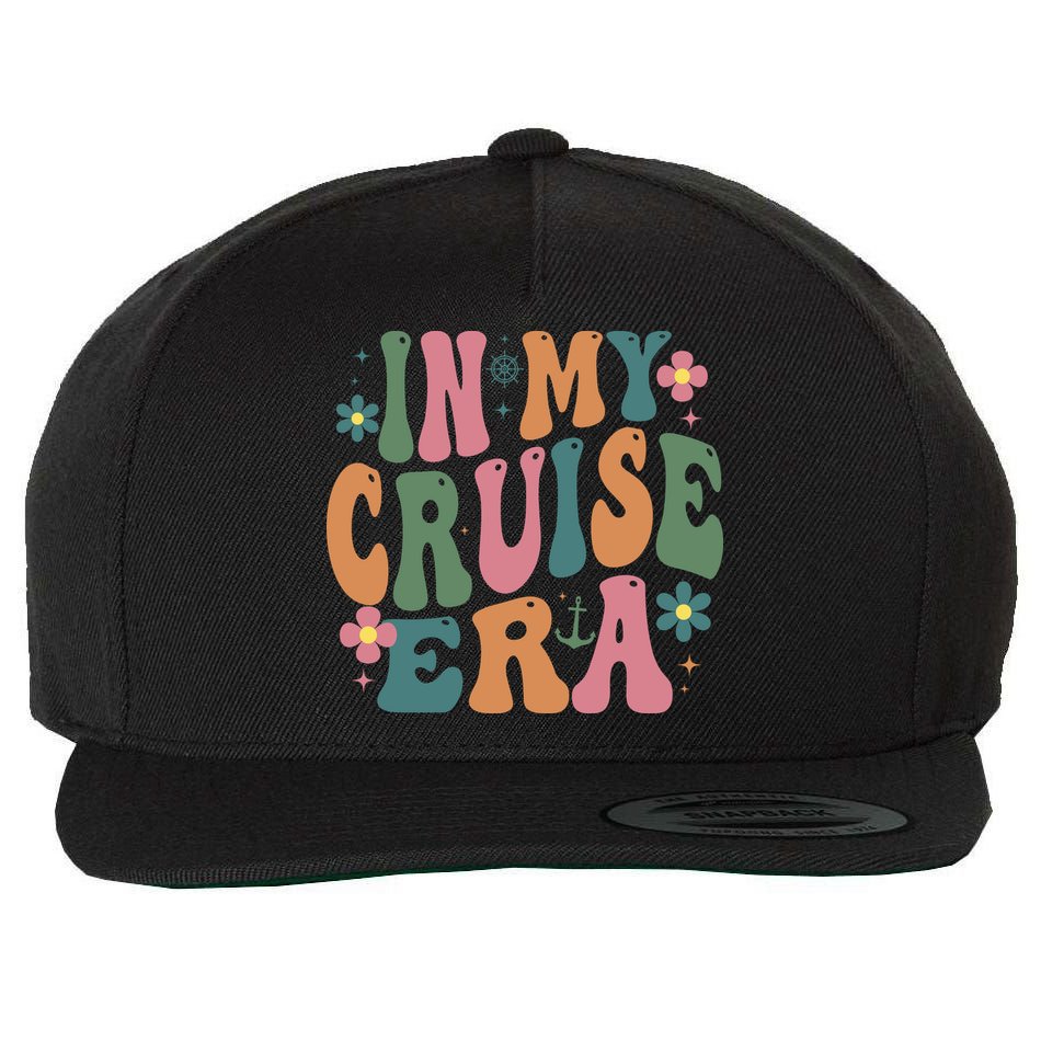 In My Cruise Era Cruising Lover Wool Snapback Cap