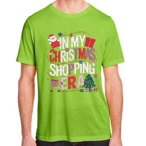 In My Christmas Shopping Era Cute Xmas Merry Christmas Women Adult ChromaSoft Performance T-Shirt