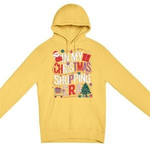 In My Christmas Shopping Era Cute Xmas Merry Christmas Women Premium Pullover Hoodie