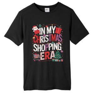 In My Christmas Shopping Era Cute Xmas Merry Christmas Women Tall Fusion ChromaSoft Performance T-Shirt